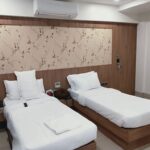 Unpretentious hotel offering dining & continental breakfast