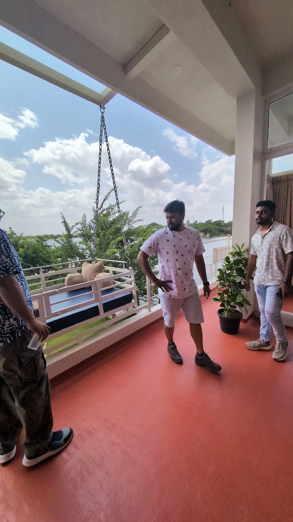 the sun rising over a lake & view that takes your breath away. Our Empire Villa offers an escape where nature meets luxury.