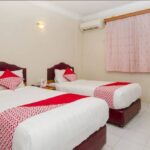 No-nonsense budget hotel offering a restaurant & meeting space