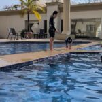 Relaxed rooms & suites in a high-end hotel with 2 restaurants