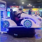 Modern rooms in an informal hotel offering direct mall access