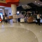 Contemporary budget hotel offering a cafe & a bar