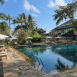 Functional rooms in an unpretentious hotel offering Wi-Fi & breakfast