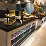 Polished lodging with a day spa