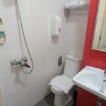 Simple rooms in a modest budget property with free Wi-Fi & parking