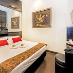 plus a coin-operated laundry.