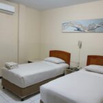 Unpretentious rooms in a harborside hotel offering free breakfast & a casual restaurant.