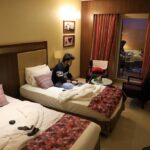 in an upmarket property offering 2 bars