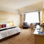 plus a spa & a restaurant.