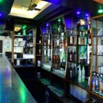 Modest quarters in a casual hotel with terrace dining