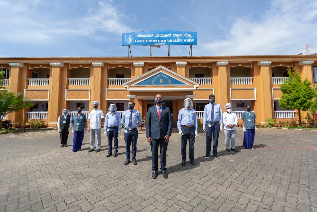 Hotel Mayura Valley View Madikeri