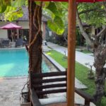 an outdoor pool & chocolate-based spa treatments.