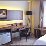 Unassuming rooms in a relaxed hotel with free breakfast