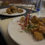 Simply furnished rooms