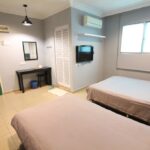 Modest hotel featuring simply furnished rooms