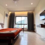 as well as a terrace & parking.