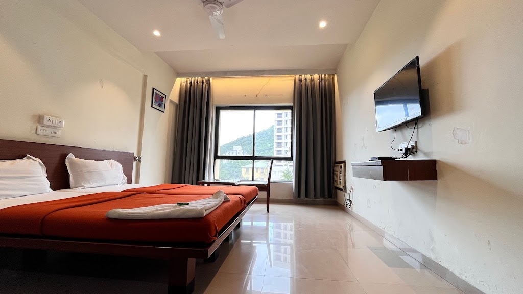 as well as a terrace & parking.