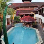 Simple rooms & suites in a modest property with a seafood restaurant & an outdoor pool
