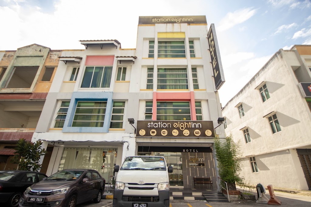 JQ Station Eight Inn