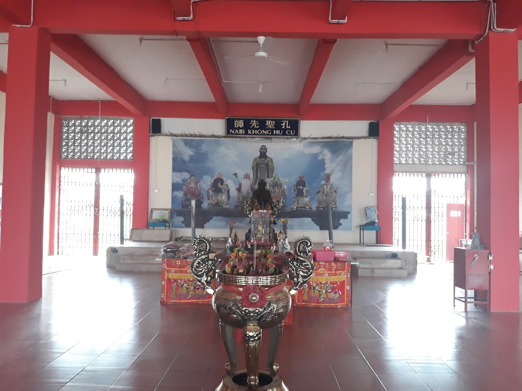 KLENTENG NABI KONG HU CU
