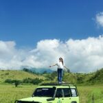 Crater with views over grasslands & seasonal wildflowers