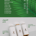 Coffeshop berkonsep tropical minimalist malayani dine-in dan take away. enjoy this place:)