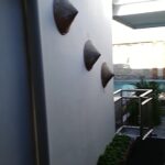 an outdoor pool & free breakfast.