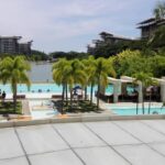 Lagoon view Family Suite in Pico De Loro Cove