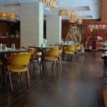 Warm quarters in a relaxed hotel offering a rooftop terrace