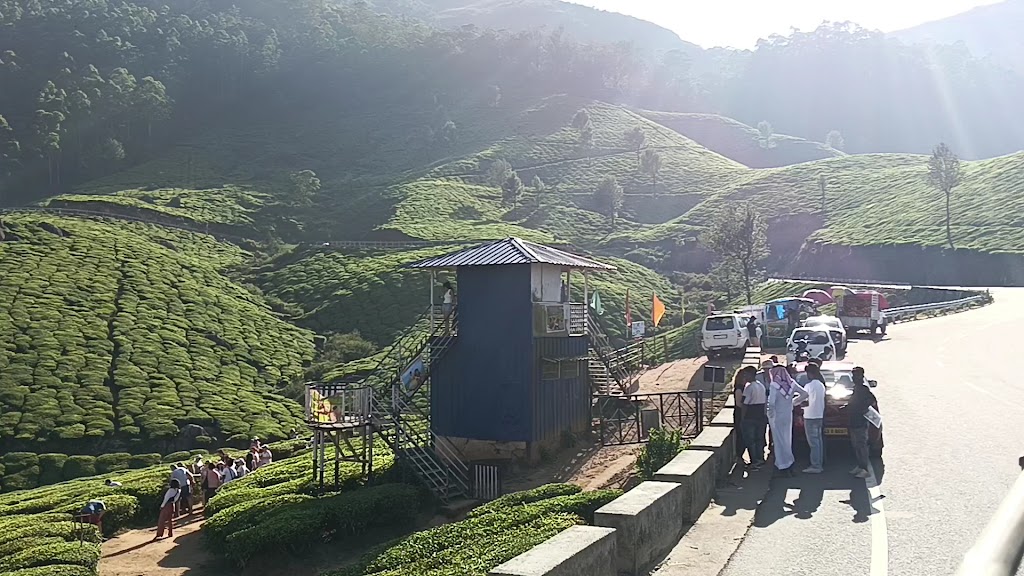 plus a terrace & hill views.