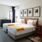 Unfussy quarters with city views in a low-key hotel featuring a restaurant & an airport shuttle.