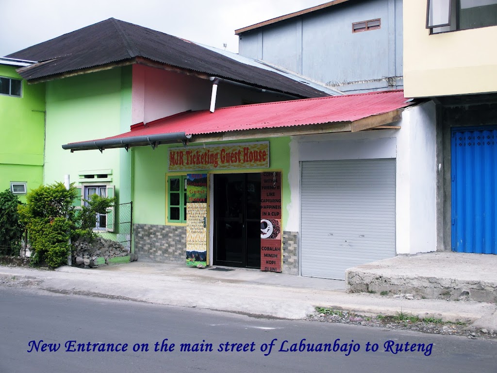 MJR Ticketing Guest House