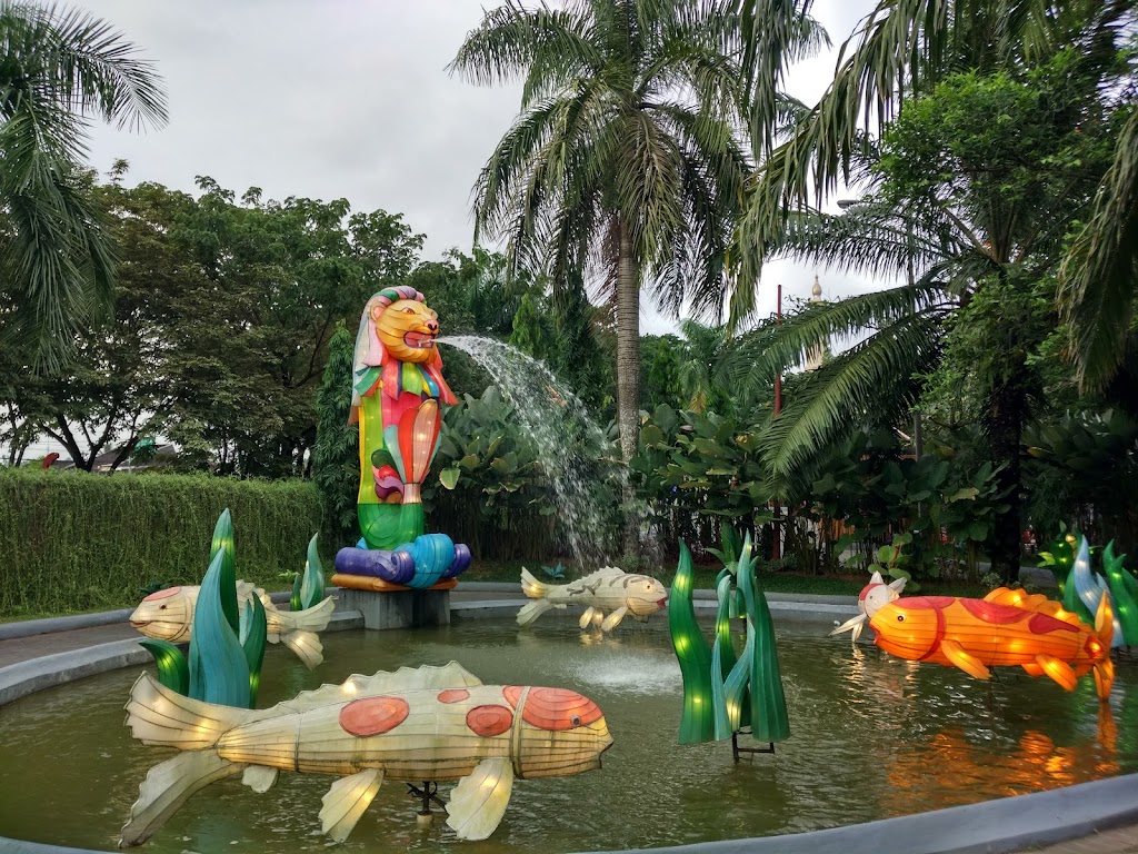 Mahakam Lampion Garden