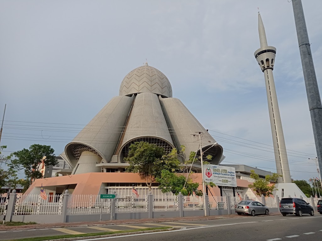 Masjid Jamek An-Nur (State Mosque)