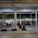 Palm-lined family park home to colorful Instagram backdrops