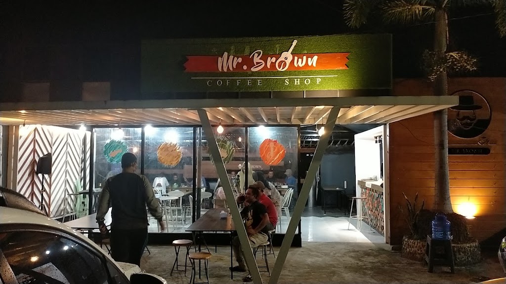 Mr. Brown Cofeeshop