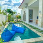 day beds with an umbrella