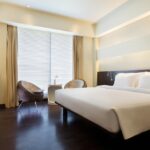 plus a gym & a golf course.