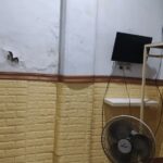 Unfussy rooms featuring flat-screen TVs in a no-nonsense budget hotel offering a lobby with seating.