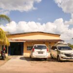 air conditioning & en suite wet rooms in a no-frills hotel.