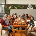 Restoran yang menyajikan masakan Western dan Nusantara dilengkapi dgn sajian kopi modern