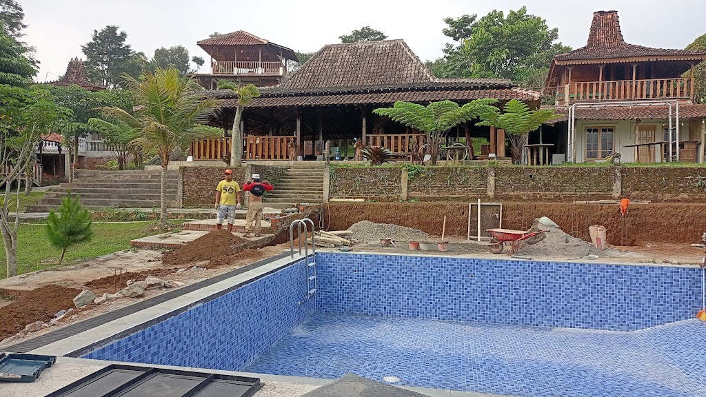 ruang keluarga yang luas