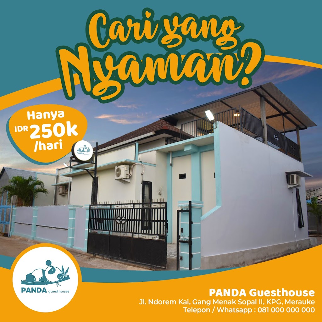 Panda Guesthouse Merauke