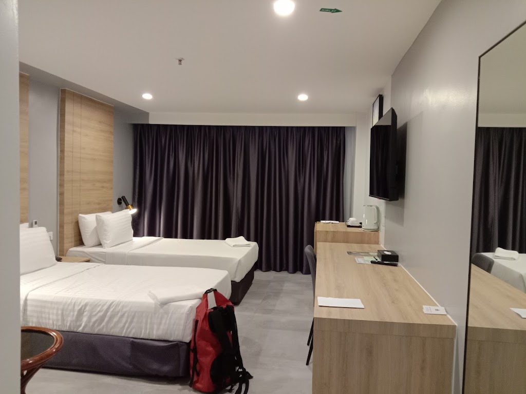 Laid-back lodging featuring a restaurant & beach views