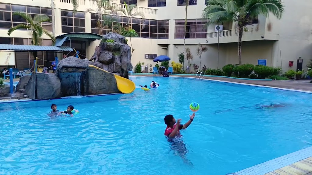 plus an outdoor pool