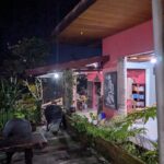 Humble hotel offering a rustic restaurant
