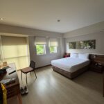 Relaxed hotel with a spa