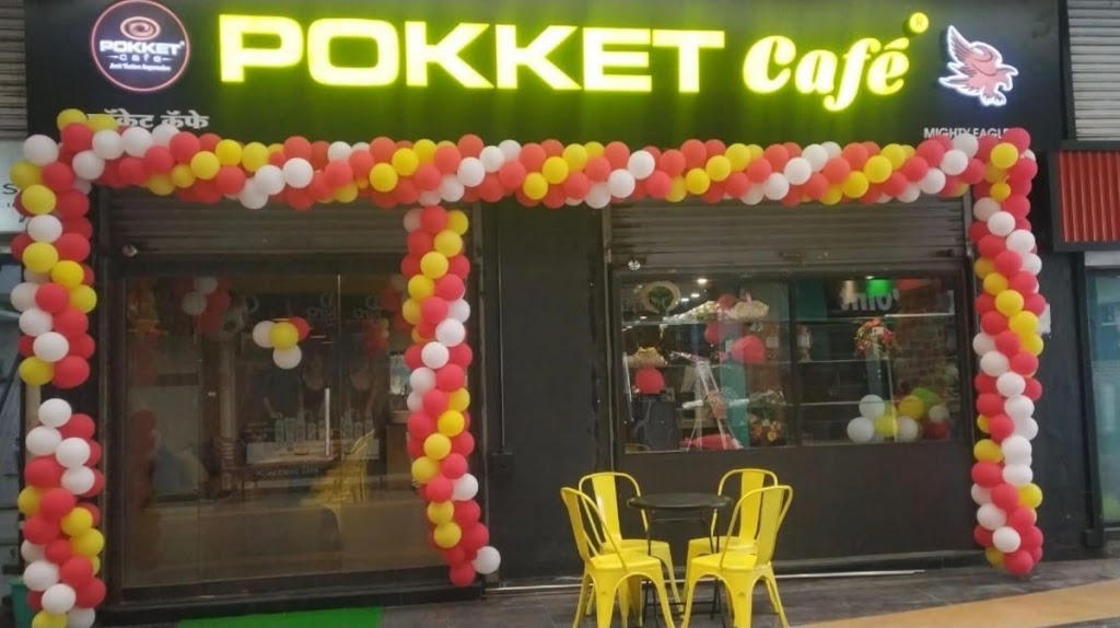 Pokket cafe College Road