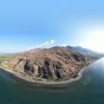 resident monkeys & Java Sea views.