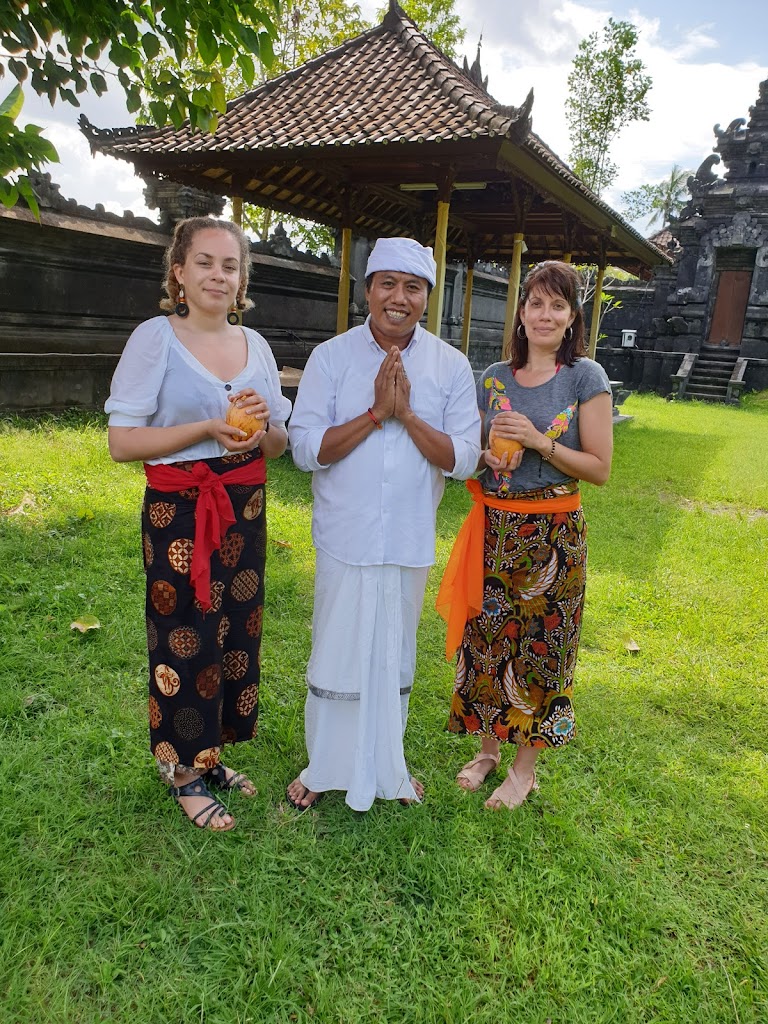 Pura Dalem desa adat Karangasem